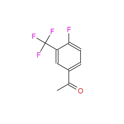 CAS:208173-24-4|4'-FLUORO-3'-(TRIFLUOROMETIL)ACETOFENONE