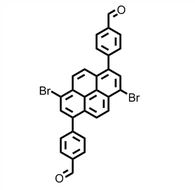 CAS: 2375652-83-6|4,4'-(3,8-dibromopirene-1,6-diil)dibenzaldeide