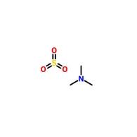CAS 3162-58-1 |COMPLESSO DI TRIOSSIDO DI ZOLFO E TRIMETILAMINA