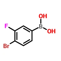 CAS:374790-97-3|ACIDO 4-BROMO-3-FLUOROBENZENEBORONICO