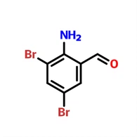 CAS:50910-55-9|2-Ammino-3,5-dibromobenzaldeide