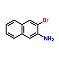 CAS:54245-33-9|3-bromonaftalene-2-ammina