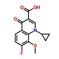N. CAS221221-16-5|Acido 1-ciclopropil-7-fluoro-8-metossi-4-osso-1,4-diidrochinolina-3-acido carbossilico