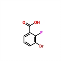 CAS:161957-56-8|Acido 3-bromo-2-fluorobenzoico