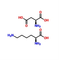 L-lisina-L-aspartato CAS 27348-32-9
