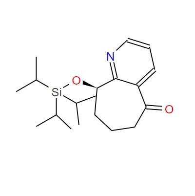CAS 1190363-45-1 | (R)-9-((triisopropylsilyl)oxy)-6,7,8,9-tetrahydro-5H-cyclohepta[b]pyridin-5-onehydrochloride suppliers