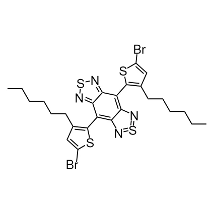 CAS 2813350-41-1 | 4,8-bis(5-bromo-3-thiophen-2-yl)benzo[1,2-c:4,5-c']bis[1,2,5]thiadiazole suppliers